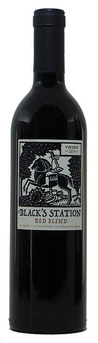 2014 Black Station Red Wine (Crew Wine Co) $12
