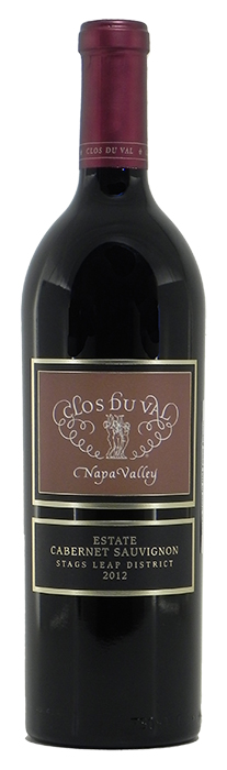 2012 Clos du Val “Stags Leap District” Cabernet Sauvignon $74.95