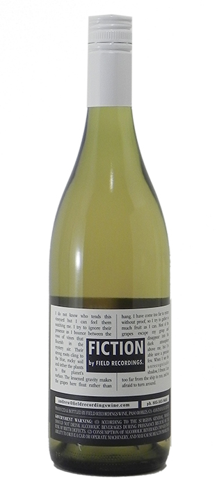Field Recordings “Fiction White” Pinot Gris