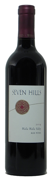 2014 Seven Hills Red Wine $45